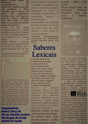 Livro Saberes lexicais